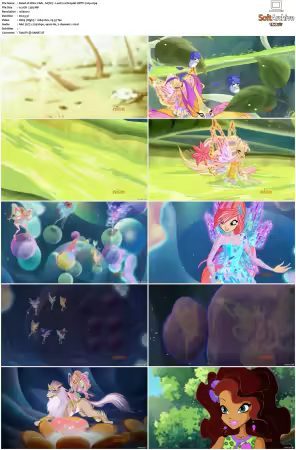 Winx Club S01-S08 HDTV H264-NGP
