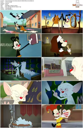 Animaniacs 2020 S01 S03 1080p HULU WEB-DL DDP5 1 H264-SNAKE