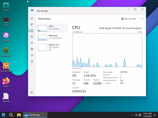 Windows 11 Pro Ultralight Lite 25H2 Build 26200.7623 SubstratumOS v.2