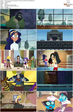 DC Super Hero Girls 2019 S01-S02 1080p H265 EAC3 6CH-MNKYDDL