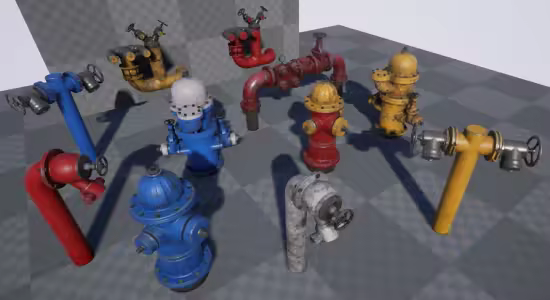 FAB - Fire Hydrant Package (4.27 and 5.0 – 5.7)