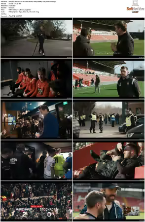 Welcome to Wrexham S01-S04 1080p WEBRip x265-KONTRAST