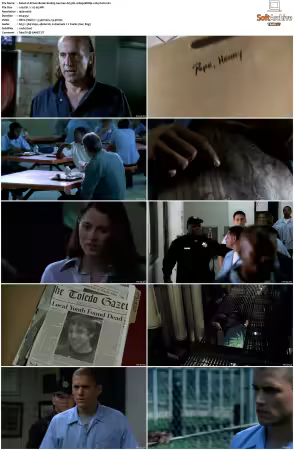 Prison Break S01 S05 German AC3 DL 1080p BDRip x265-FuN