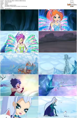 Winx Club S01-S08 HDTV H264-NGP