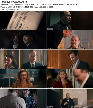 The Swedish Connection 2026 1080p DUAL WEB-DL HEVC x265 5.1 BONE