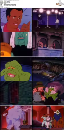 The Real Ghostbusters S01S07 DVD REMUX-MIXED