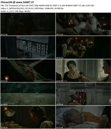 The Testament of Ann Lee 2025 720p AMZN WEB-DL DDP5.1 H264-BYNDR