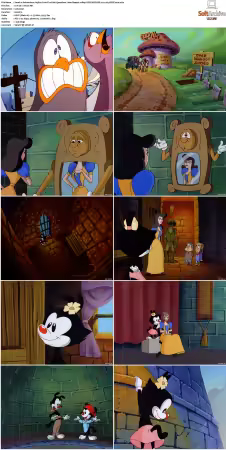 Animaniacs 1993 S01-S05 1080p UPSCALED DD 5.1 x265-EDGE2020