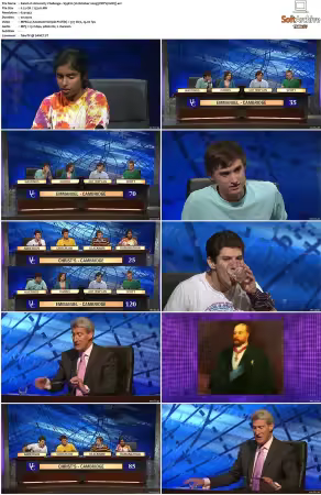 University Challenge S39 PDTV Mixed
