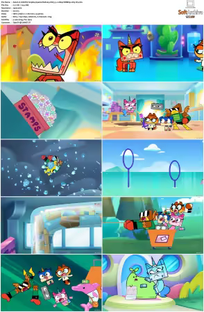 UniKitty 2017 S01-S03 1080p WEBRip EAC3 5.1 x265-iVy