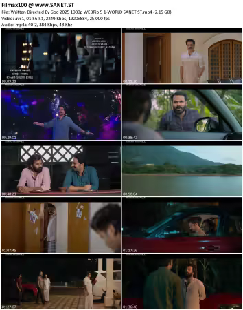 Written Directed By God 2025 1080p WEBRip 5 1-WORLD