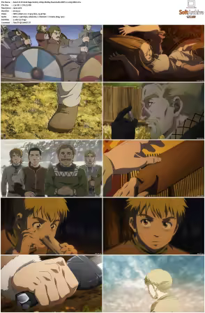 Vinland Saga S01 S02 1080p BluRay 10-Bit Dual-Audio DDP2.0 x265-8RM