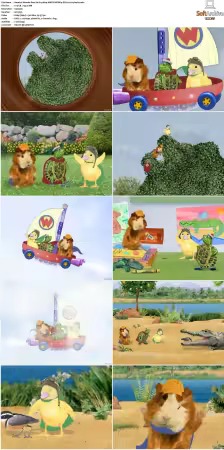 Wonder Pets S01 480p AMZN WEBRip DD20 x264-herkz