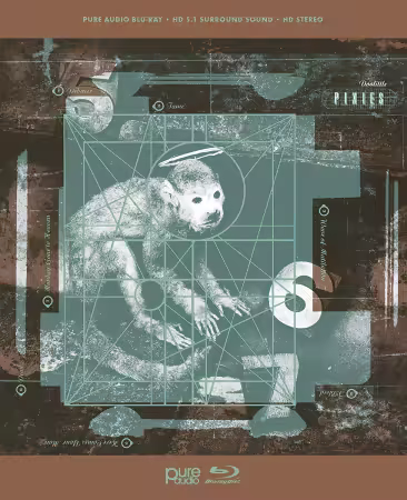 Pixies - Doolittle (1989/2016) Blu-ray Audio