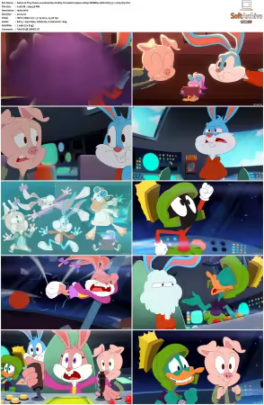 Tiny Toons Looniversity 2023 S01 S02 1080p WEBRip 10bit EAC3 5.1 x265-iVy