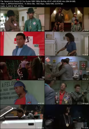 Im Gonna Git You Sucka 1988 1080p BluRay HEVC x265 BONE