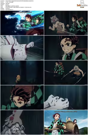 Demon Slayer S01 German DL DTS 1080p BluRay x264 Repack-ABJ