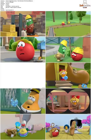 VeggieTales S01-S02 DVDRip WEB AAC 2.0 x264-NGP