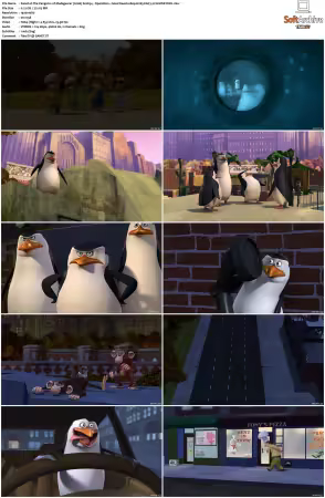 The Penguins of Madagascar 2008 S01-S03 1080p H265 AAC 2CH-MNKYDDL
