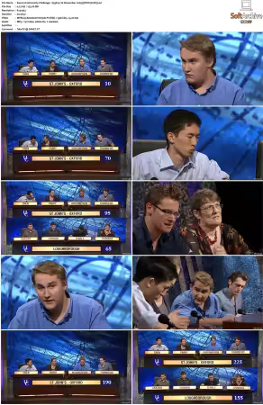 University Challenge S39 PDTV Mixed