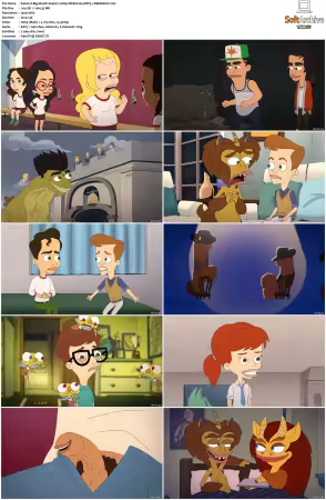 Big Mouth S01-S08 1080p WEB H264 DDP5.1-DERMAGiC