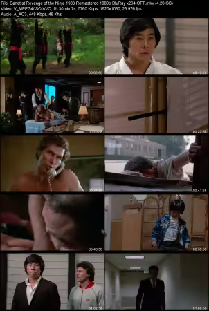 Revenge of the Ninja 1983 Remastered 1080p BluRay x264-OFT