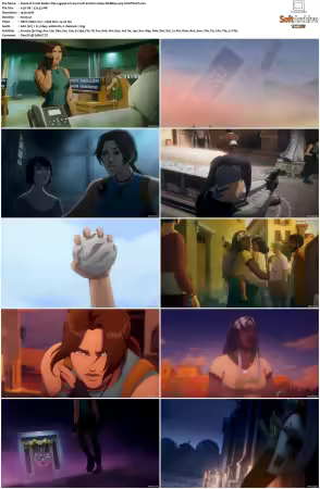 Tomb Raider The Legend of Lara Croft S01 S02 1080p WEBRip x265-KONTRAST