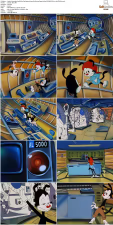 Animaniacs 1993 S01-S05 1080p UPSCALED DD 5.1 x265-EDGE2020