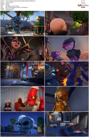 Skylanders Academy S01 S03 ENG FIN 1080p WEB H264 DDP5.1-DERMAGiC