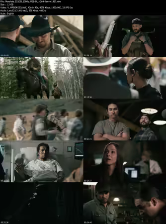 Marshals S01E01 1080p WEB-DL H264-Kenvin1987