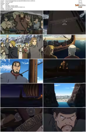 Vinland Saga S01 2019 1080p Netflix WEB-DL x264 AAC 2.0-DBTV