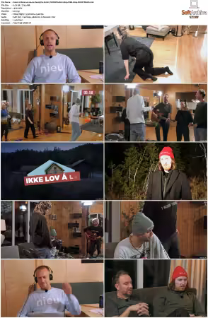 Ikke Lov Aa Le Paa Hytta S01 NORWEGiAN 1080p WEB H264-NORSTREAM