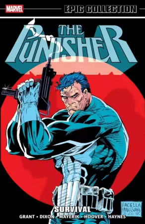 Punisher Epic Collection Vol. 8 – Survival (2026)