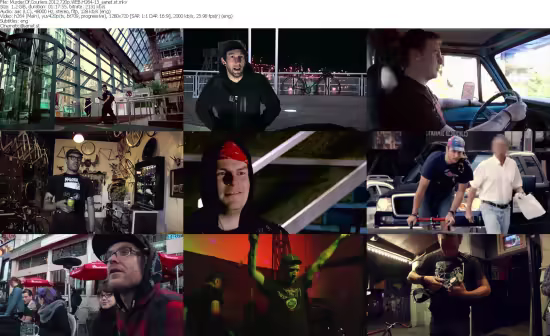 Murder Of Couriers 2012 720p WEB H264-13