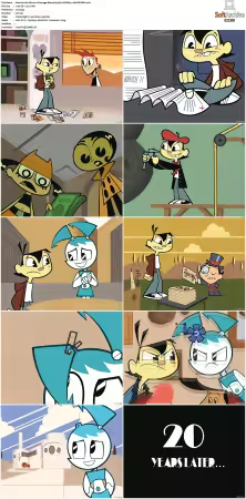My Life as a Teenage Robot S01-S03 DVDRip x264-DEiMOS