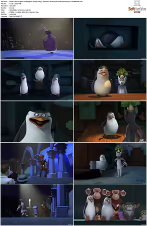 The Penguins of Madagascar 2008 S01-S03 1080p H265 AAC 2CH-MNKYDDL