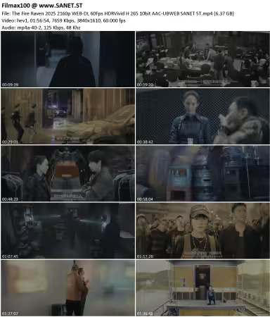 The Fire Raven 2025 2160p WEB-DL 60Fps HDRVivid H 265 10bit AAC-UBWEB