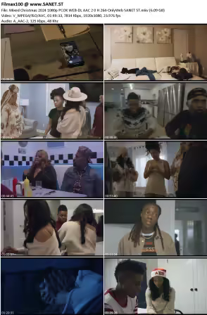 Mixed Christmas 2024 1080p PCOK WEB-DL AAC 2.0 H264-OnlyWeb