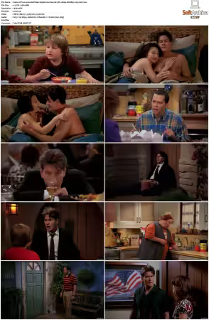 Two And A Half Men S01-S12 German AC3 DL 1080p WebRip x265-Fun