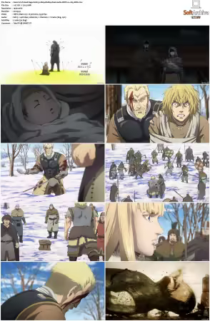 Vinland Saga S01 S02 1080p BluRay 10-Bit Dual-Audio DDP2.0 x265-8RM