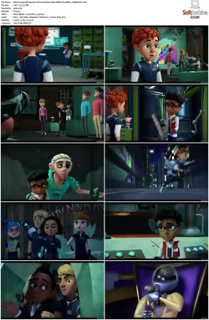 Spy Kids Mission Critical S01 S02 1080p WEB H264 DDP5.1-DERMAGiC