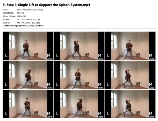 Eight-Step Vajra Practice:Traditional Chinese Health Routine