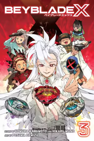 Beyblade X, Vol. 3 (TPB) (2025)