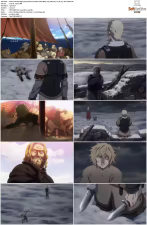 Vinland Saga 2019 S01 S02 1080p BDrip WEB x265 10bit SDR AC3 2 0 DUAL -Ainz TAoE