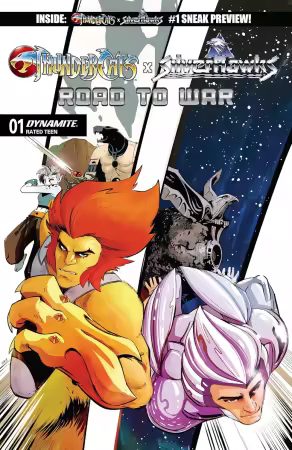 ThunderCats X SilverHawks: Road to War #1 (2026)