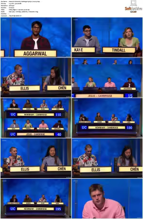 University Challenge S52 PDTV xMixed