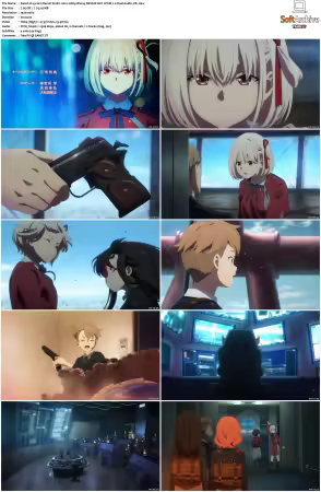 Lycoris Recoil S01 1080p Bluray REMUX AVC LPCM 2 0 Dual Audio-ZR
