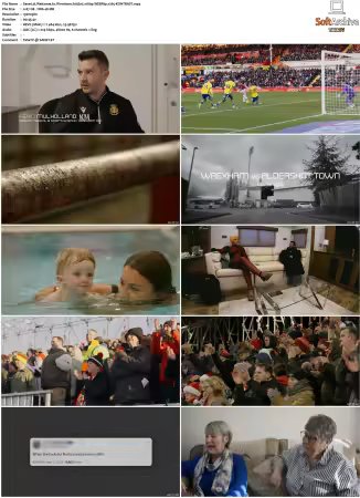 Welcome to Wrexham S01-S04 1080p WEBRip x265-KONTRAST