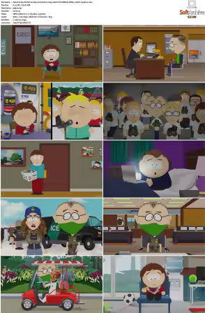 South Park 1997 S27 2160p ATV WEB-DL x265 HEVC 10bit DDP 5 1 Vyndros