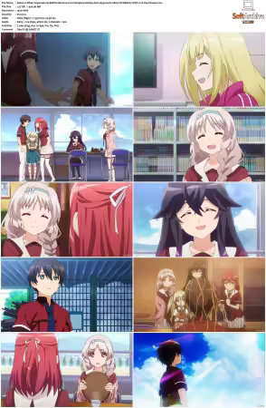 When Supernatural Battles Became Commonplace S01 1080p CR WEB-DL DDP2 0 H264-Kitsune